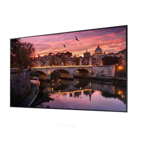 Samsung 75" Commercial 4K Uhd Lcd QB75R